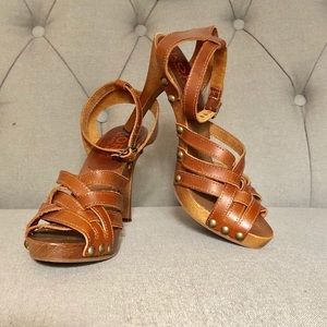 Michael Kors leather heels